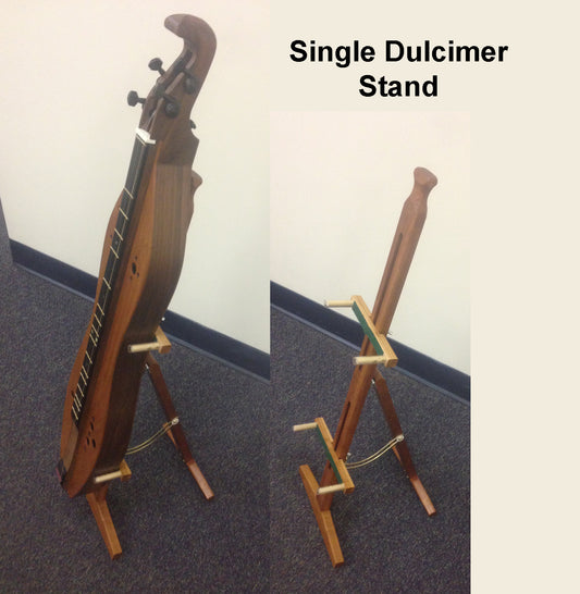Single Dulcimer Stand - Adjustable